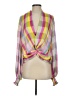 Gianni Bini 100% Polyester Pink Long Sleeve Blouse Size S - photo 1
