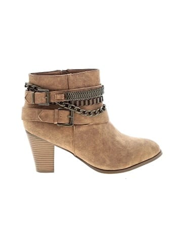 Just Fab Ankle Boots (view 1)