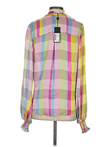 Gianni Bini Long Sleeve Blouse (view 2)
