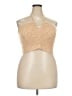 Torrid Gold Sleeveless Blouse Size 3X Plus (3) - photo 1