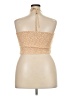 Torrid Gold Sleeveless Blouse Size 3X Plus (3) - photo 2