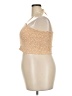 Torrid Gold Sleeveless Blouse Size 3X Plus (3) - photo 5