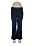 J.Crew Chevron-herringbone Blue Jeans Size 31 waist (petite) - photo 1