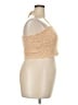 Torrid Gold Sleeveless Blouse Size 3X Plus (3) - photo 4