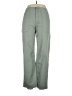 Habitual Solid Green Casual Pants Size XL (4) - photo 1