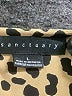 Sanctuary 100% Polyester Animal Print Tan Cocktail Dress Size L - photo 4