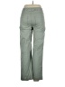 Habitual Solid Green Casual Pants Size XL (4) - photo 2
