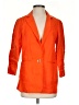 MICHAEL Michael Kors 100% Linen Orange Blazer Size 4 - photo 1