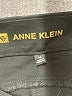 Anne Klein Solid Black Active Pants Size M - photo 7