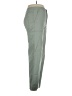 Habitual Solid Green Casual Pants Size XL (4) - photo 4