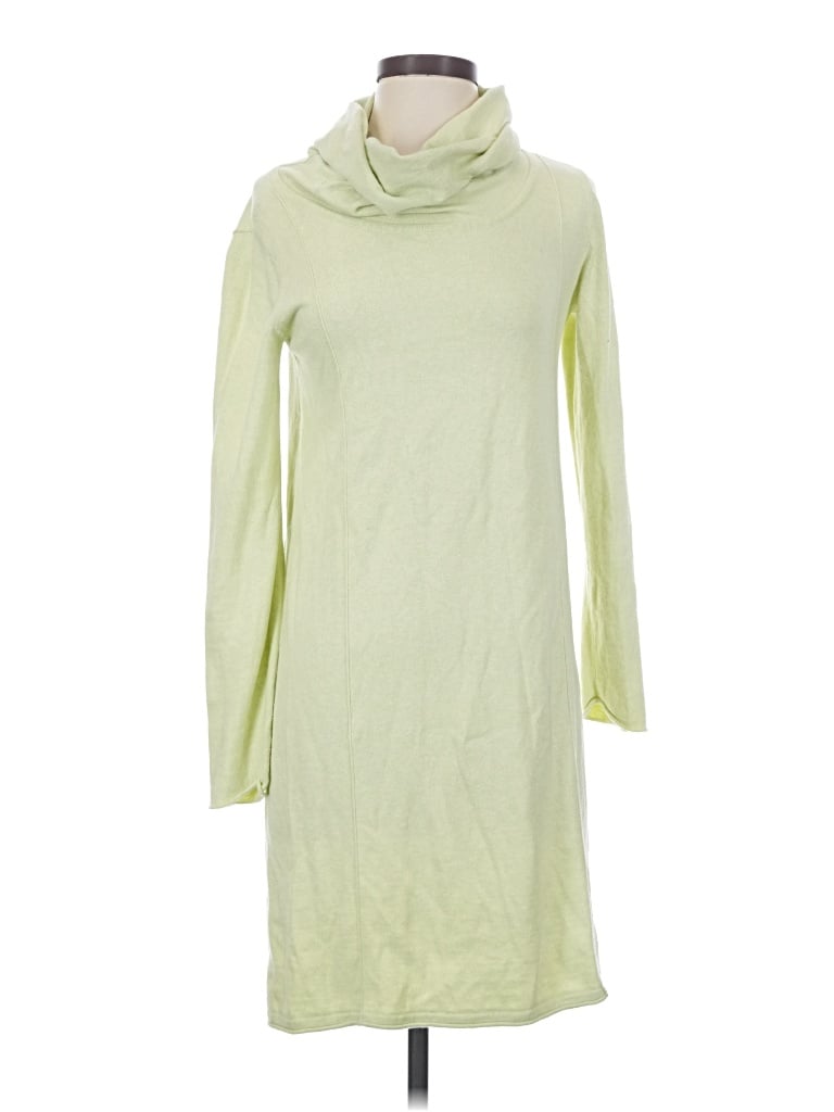 Pre-owned Purejill Casual Dress In Green