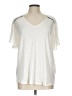 Como Vintage Ivory Short Sleeve Top Size L - photo 1