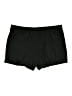 Merona 100% Polyester Solid Black Athletic Shorts Size 20 - 22 - photo 2