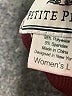 Petite Plume Burgundy Jumpsuit Size Lg Petite - photo 5