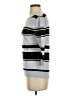 Halogen Stripes Silver Pullover Sweater Size S - photo 5
