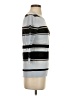 Halogen Stripes Silver Pullover Sweater Size S - photo 4