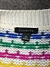 Talbots Polka Dots White Pullover Sweater Size M - photo 4