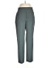 Athleta Solid Green Dress Pants Size 10 (tall) - photo 1