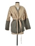 Lucky Brand 100% Polyester Tan Coat Size S - photo 1