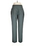 Athleta Solid Green Dress Pants Size 10 (tall) - photo 2