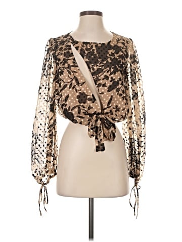 House of Harlow 1960 X Revolve Long Sleeve Blouse (view 1)