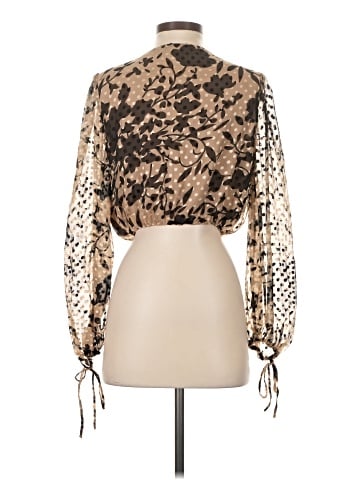House of Harlow 1960 X Revolve Long Sleeve Blouse (view 2)