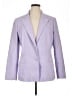 Liz Baker 100% Polyester Purple Blazer Size 16 (tall) - photo 1