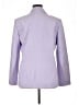Liz Baker 100% Polyester Purple Blazer Size 16 (tall) - photo 2