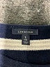 Lands' End Stripes Blue Pullover Sweater Size L - photo 7
