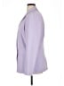 Liz Baker 100% Polyester Purple Blazer Size 16 (tall) - photo 5