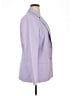 Liz Baker 100% Polyester Purple Blazer Size 16 (tall) - photo 4