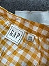 Gap Orange 3/4 Sleeve Blouse Size XXL - photo 7