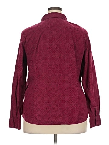 Eddie Bauer Long Sleeve Button-Down Shirt (view 2)