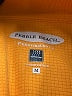 Pebble Beach 100% Polyester Orange Short Sleeve Polo Size M - photo 7