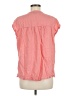 Splendid Pink Short Sleeve Blouse Size M - photo 2