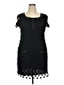 Enfocus Black Casual Dress Size 18 - photo 1