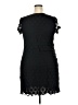 Enfocus Black Casual Dress Size 18 - photo 2
