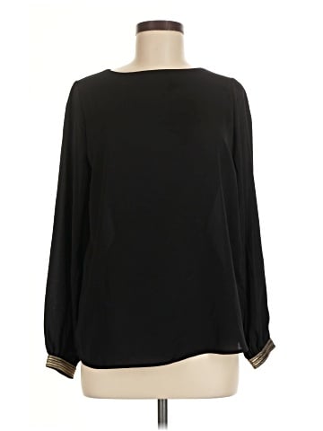 Stella & Dot Long Sleeve Blouse (view 1)