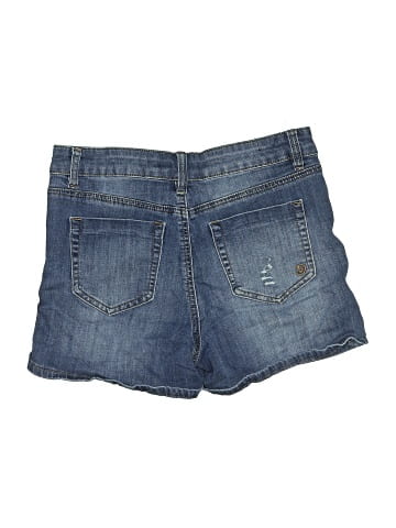 Indigo Rein Denim Shorts (view 2)