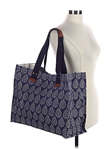 Rock Flower Paper Tote (view 2)