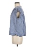 Splendid Blue Sleeveless Blouse Size M - photo 5