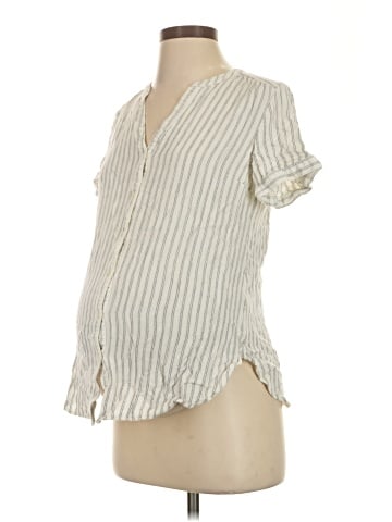 Gap - Maternity Short Sleeve Blouse (view 1)