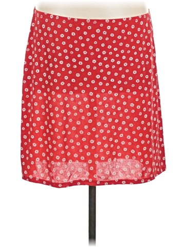 Express Tricot Casual Skirt (view 1)