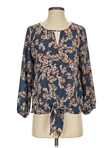 West Kei 3/4 Sleeve Blouse (view 1)