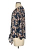 West Kei 100% Polyester Blue 3/4 Sleeve Blouse Size S - photo 5