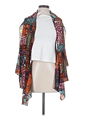 Pleats Collection Kimono (view 1)