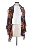 Pleats Collection 100% Polyester Teal Kimono Size S - photo 1