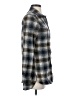 Pendleton 100% Wool Plaid Gray Long Sleeve Button-Down Shirt Size XS - photo 4