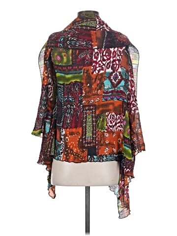 Pleats Collection Kimono (view 2)