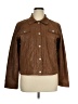 Cato 100% Polyurethane Brown Jacket Size XL - photo 1